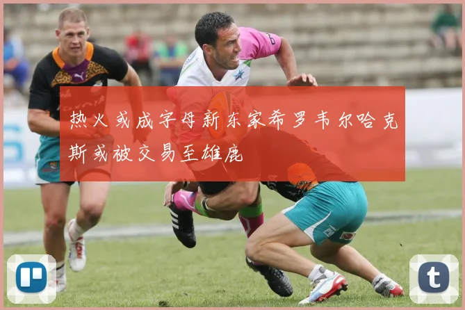 热火或成字母新东家希罗韦尔哈克斯或被交易至雄鹿